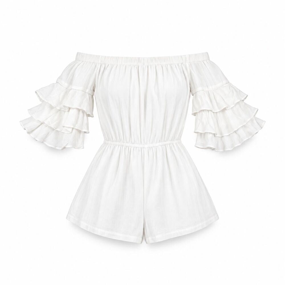 Lulus White Romper S